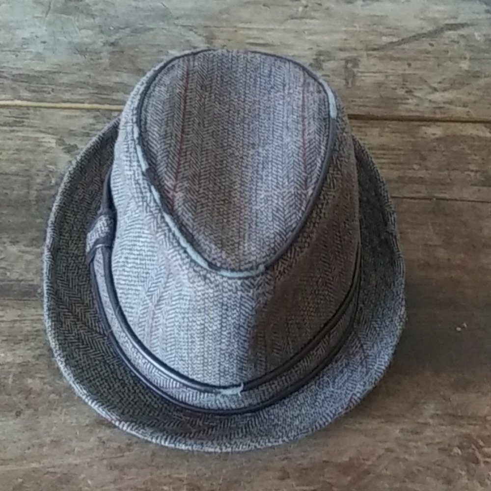 Tweed Fedora